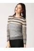 All About You Casual Full Sleeve Striped Women's Top All About You Casual Full Sleeve Striped Women's Top